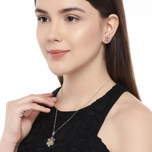 Accessher 22k Gold Plated Pendant Set Buy Accessher 22k Gold Plated Pendant Set Online At Best Price In India Nykaa Nykaa founder and ceo falguni nayar has said that the company is looking to push its new initiatives like nykaa man and fashion and apparel categories. accessher 22k gold plated pendant set