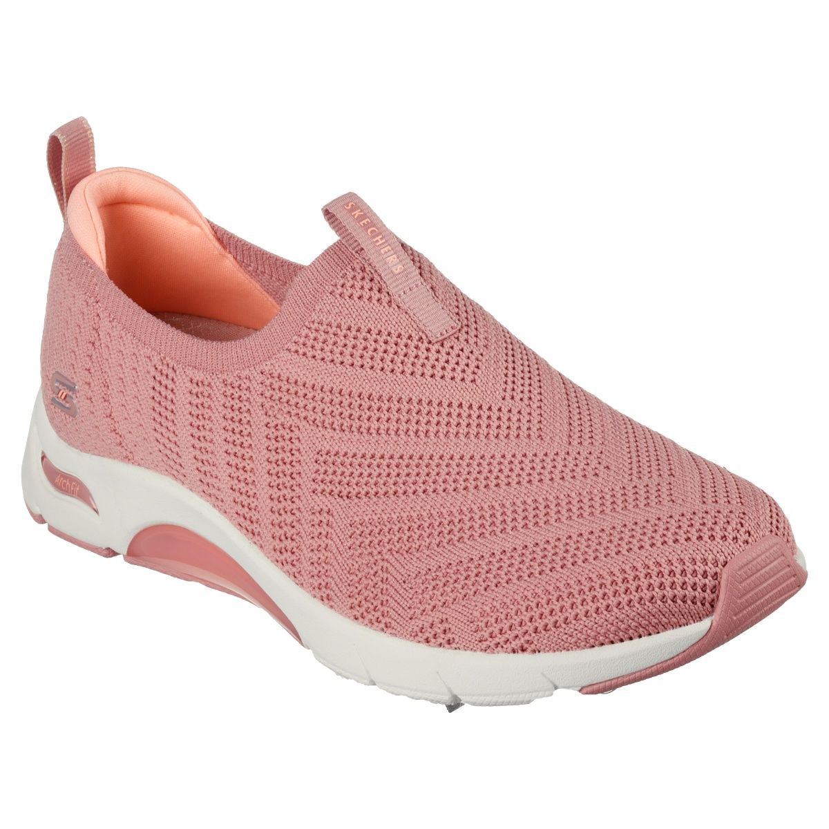 Skechers hotsell peach shoes