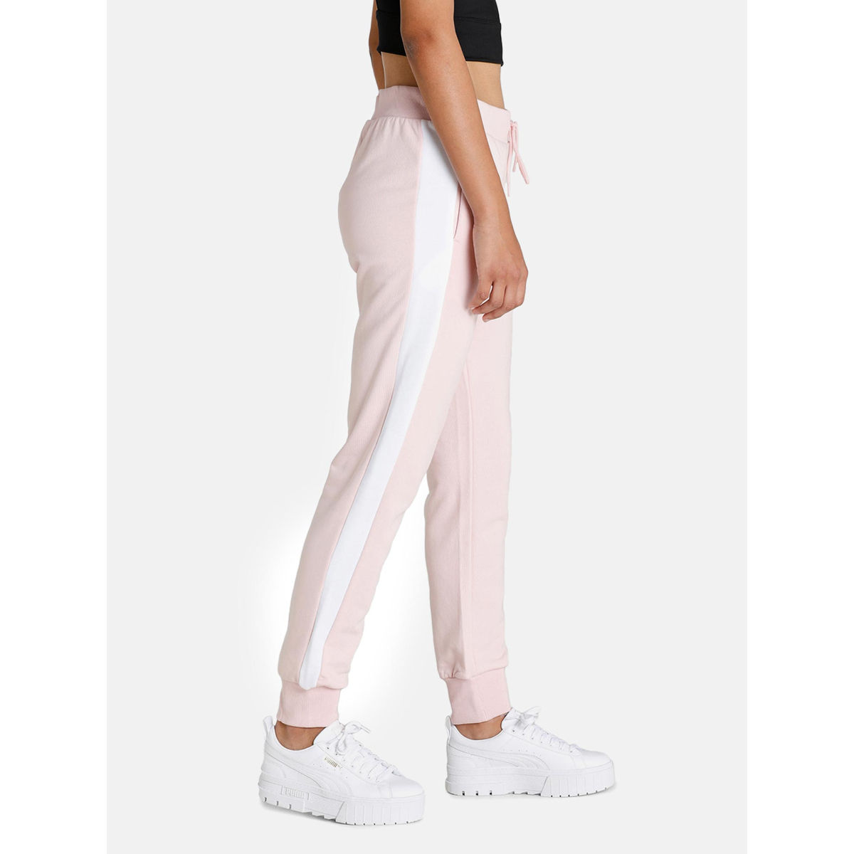 Puma Iconic T7 Track Pants Womens Pink Casual Athletic Bottoms 53008363 |  eBay