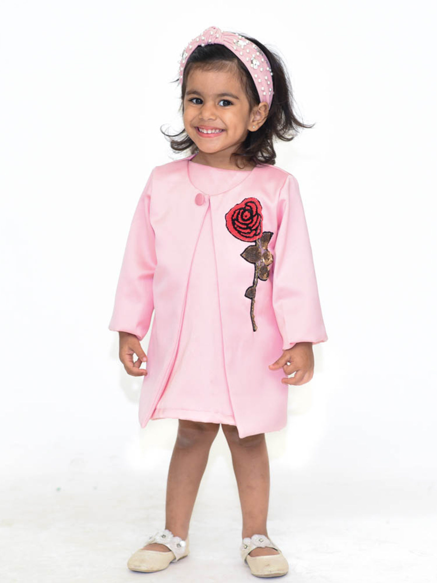 pink jacket for dress
