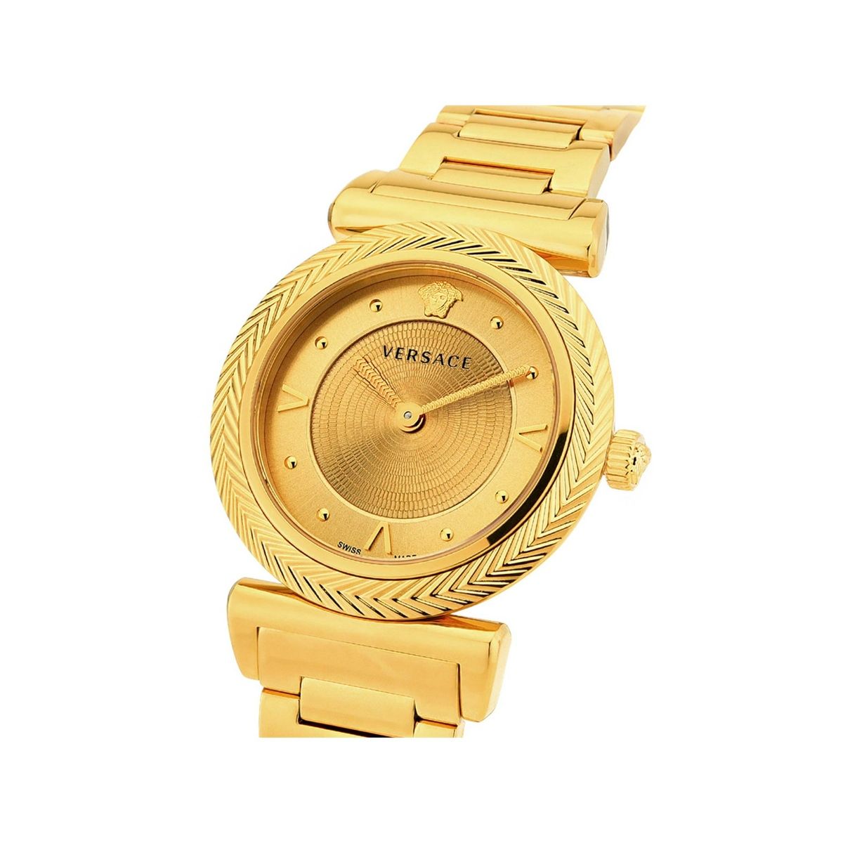 VERSACE Analog Gold Dial Women Watch VERE00618 Buy VERSACE Analog Gold Dial Women Watch