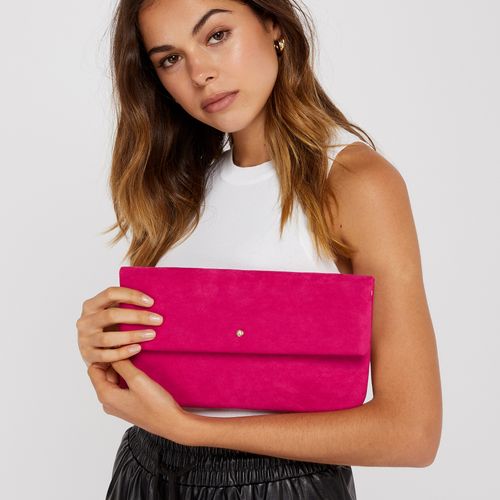 Accessorize London Foldover Clutch Bag