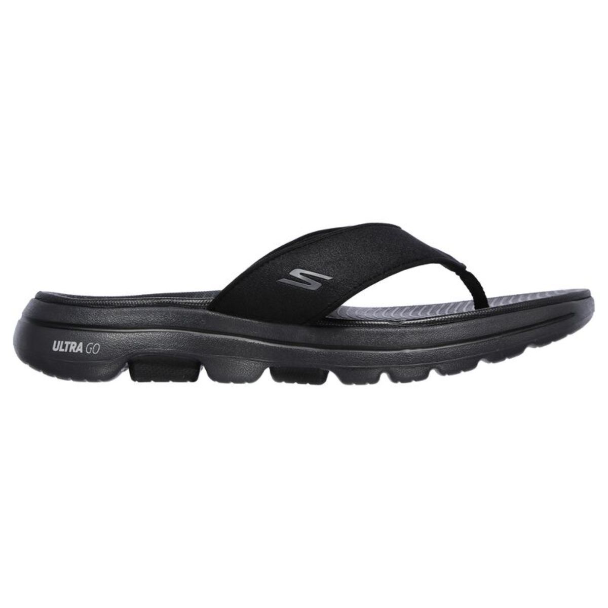 SKECHERS GO WALK 5 - VARSON Black GoWalk Walking shoes (UK 5.5): Buy ...