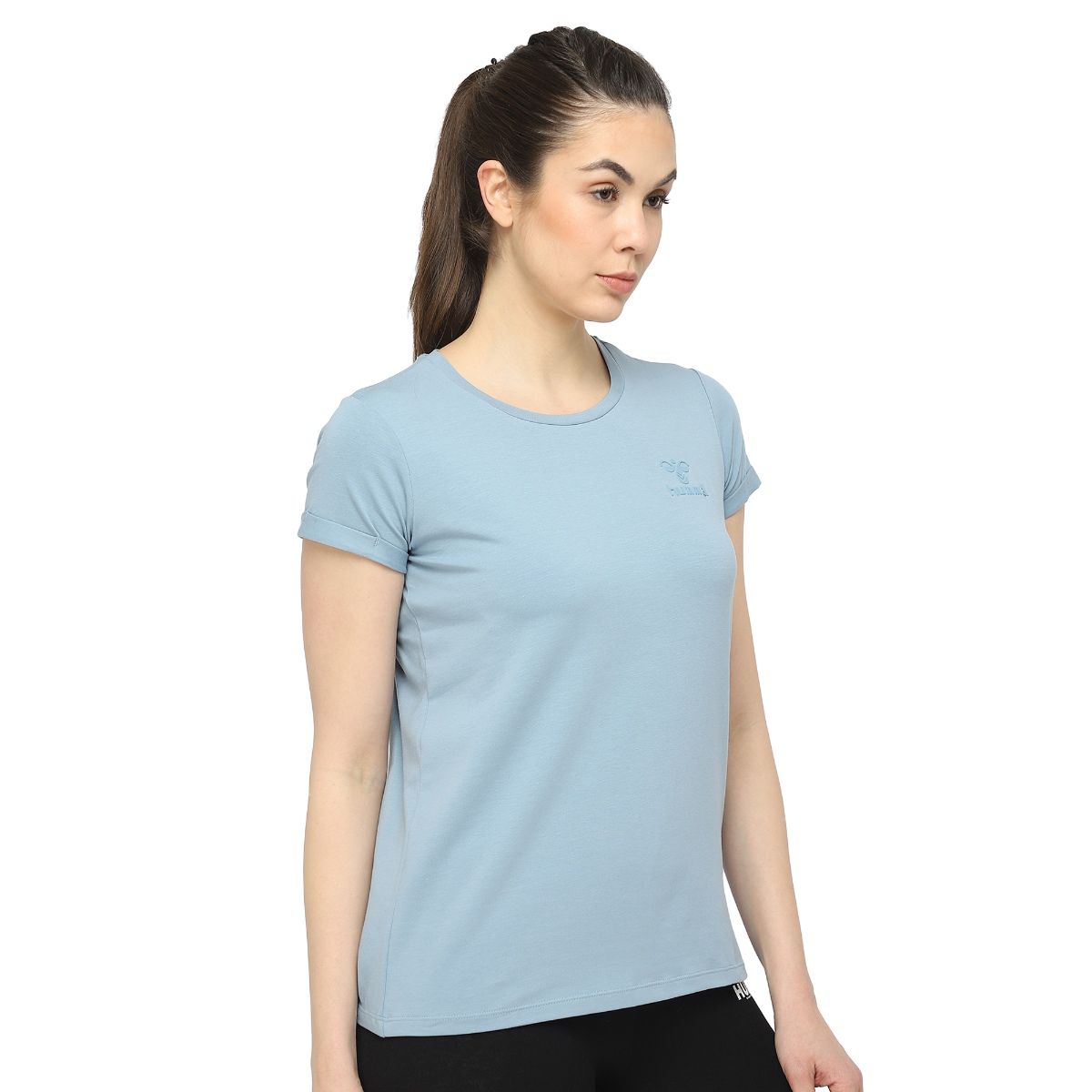 Hummel Isobella Women Faded Denim T-Shirt: Buy Hummel Isobella Women ...