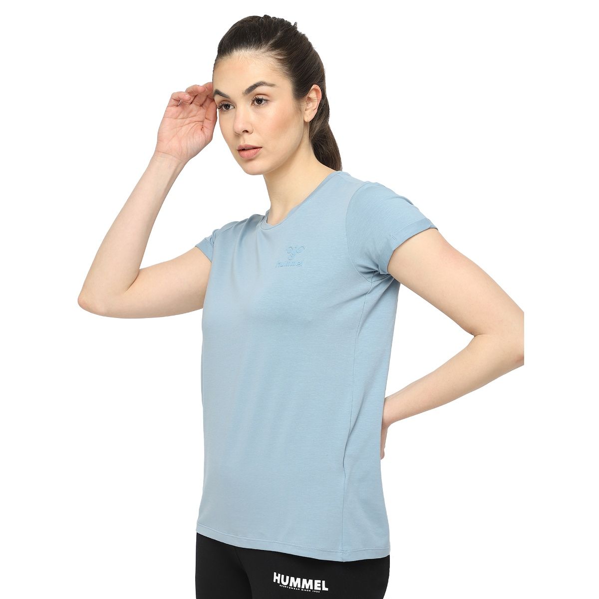 Hummel Isobella Women Faded Denim T-Shirt: Buy Hummel Isobella Women ...