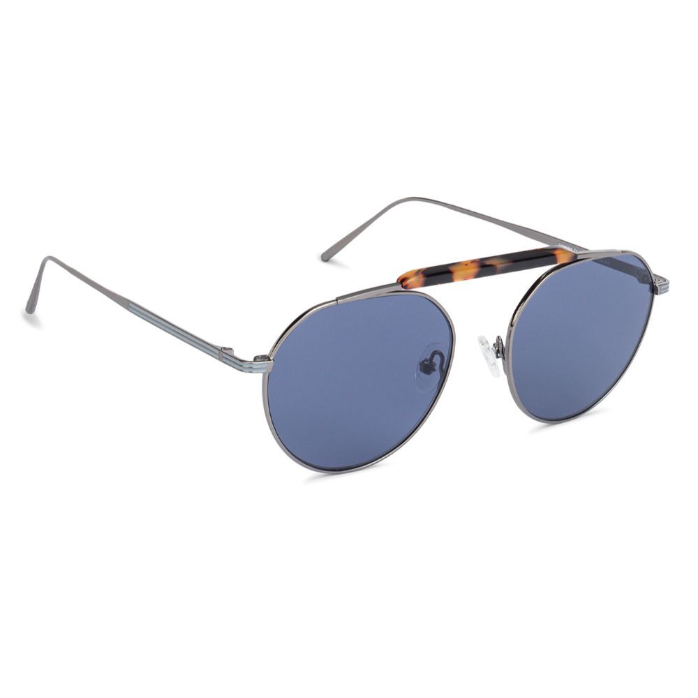 Buy John Jacobs JJ Tints S12796 Gunmetal Tortoise Gunmetal Blue Full