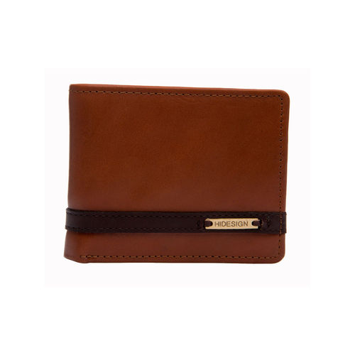 Hidesign Brown 259-2021s Soho Wallets