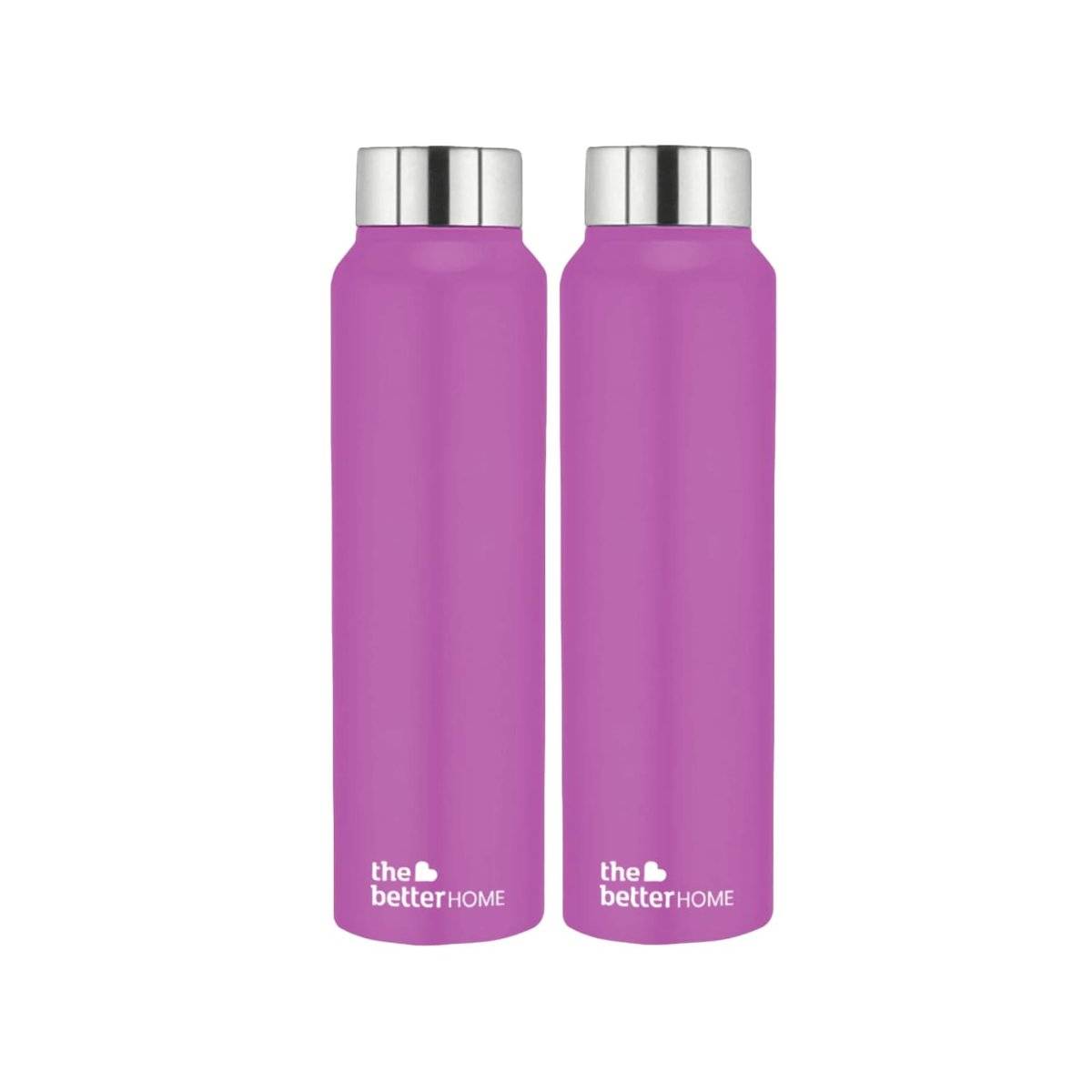 The Better Home Stainless Steel Water Bottle Purple
