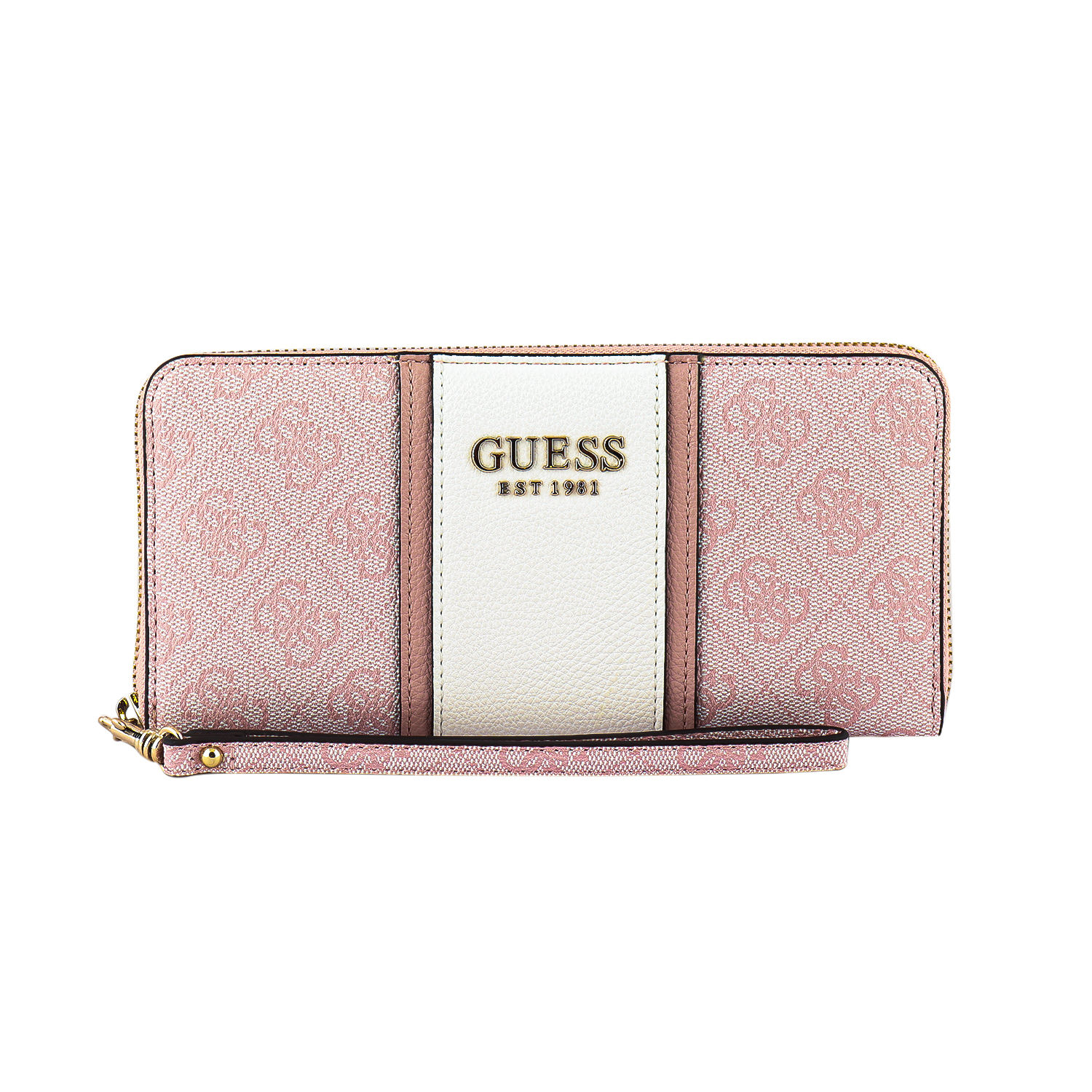 Buy Guess Accessories Blush Pink Cathleen Wallet Online