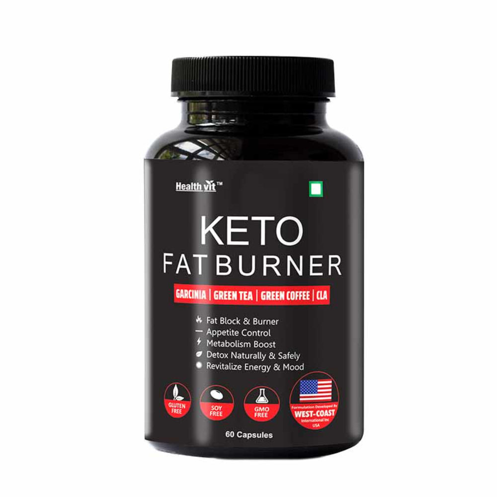 HealthVit Keto Fat Burner 60 Capsules Buy HealthVit Keto Fat Burner 60
