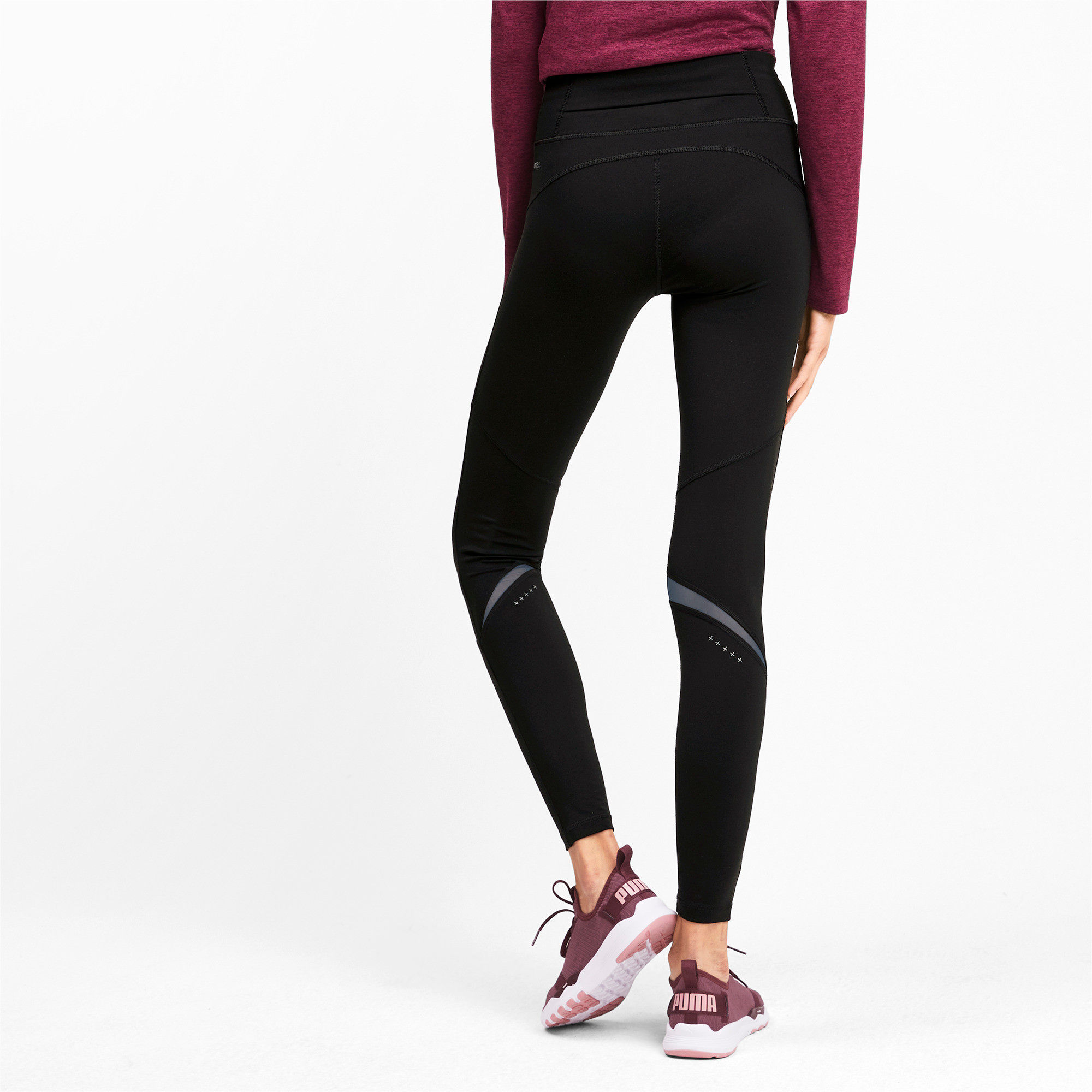 Buy Puma IGNITE Women s Running Tights Black Online