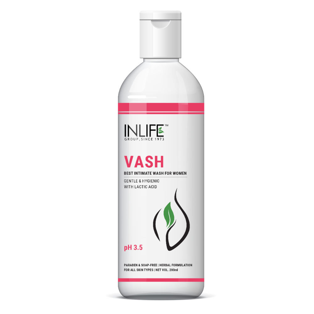 INLIFE Vash Best Intimate Wash For Women PH 3.5