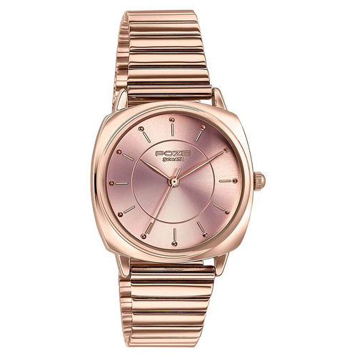 Sonata Rose Gold Dial Men's Watch Sonata Blush It Up Rose