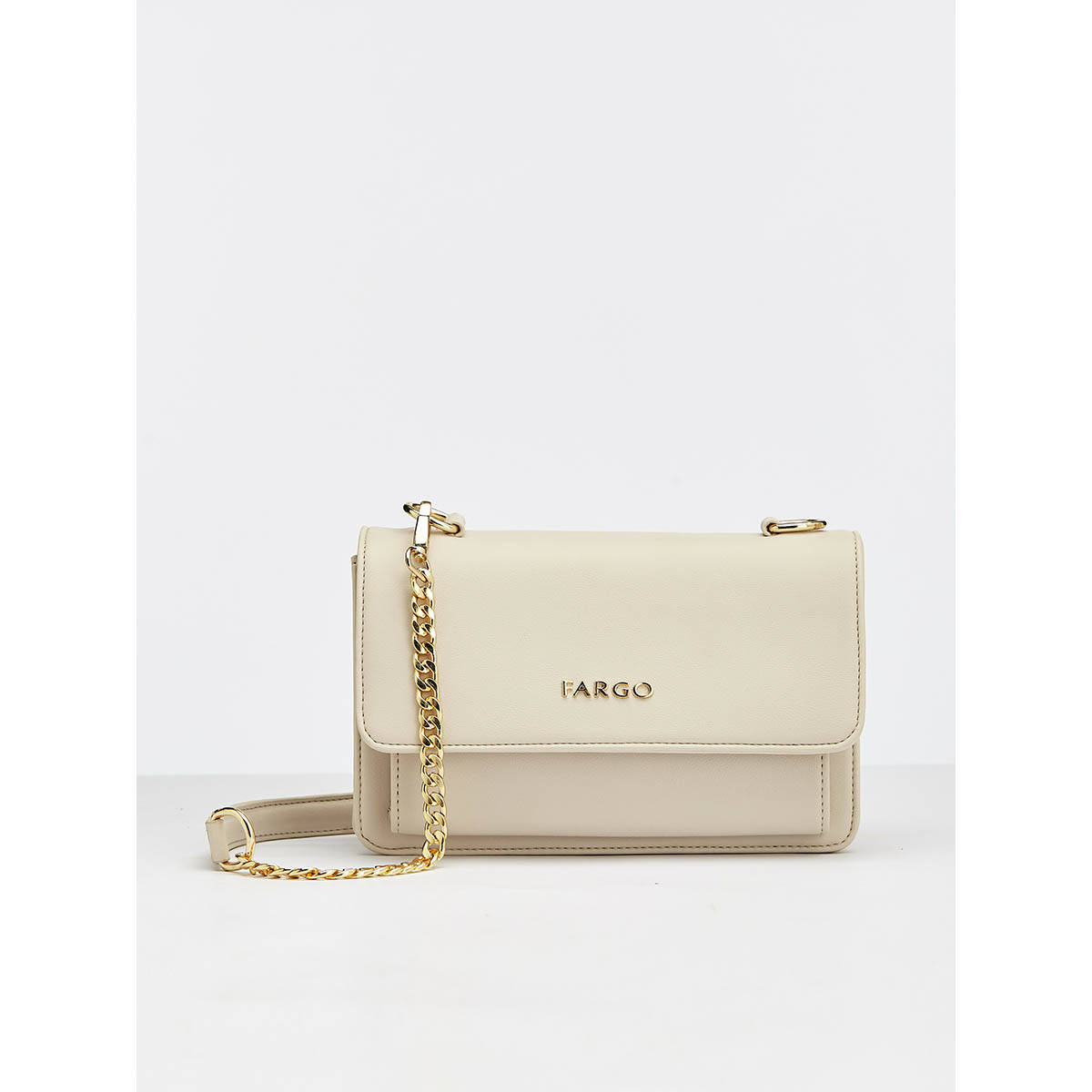 FARGO Thrive Ivory Crossbody Sling Bag (S)