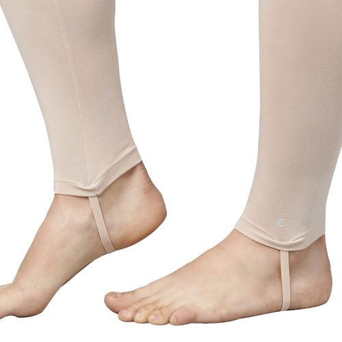 Buy Enamor Women's Thermal Legging With Sweat Wicking And Antimicrobial  Finish - Nude online