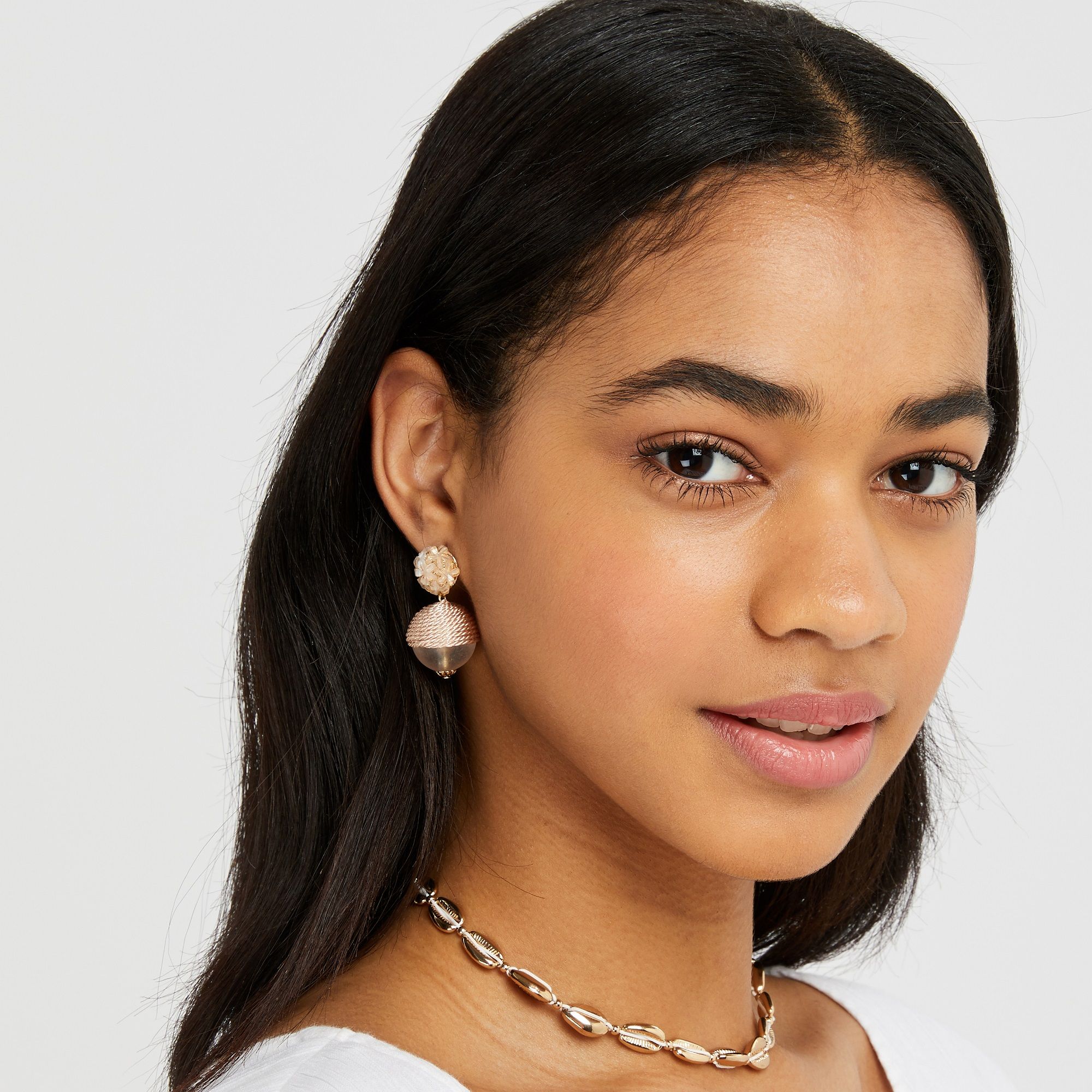 Accessorize London Clarissa Short Drops Earrings Buy Accessorize London Clarissa Short Drops