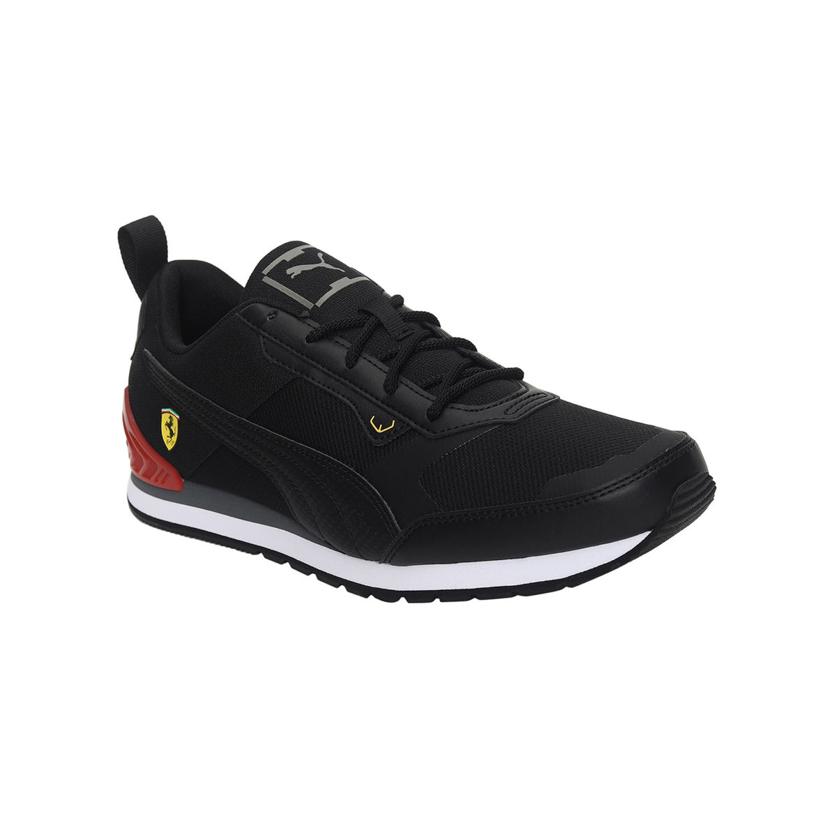 Buy Puma Ferrari Motorsport Track Racer Unisex Black Casual Sneakers UK 7 UK 7 Online