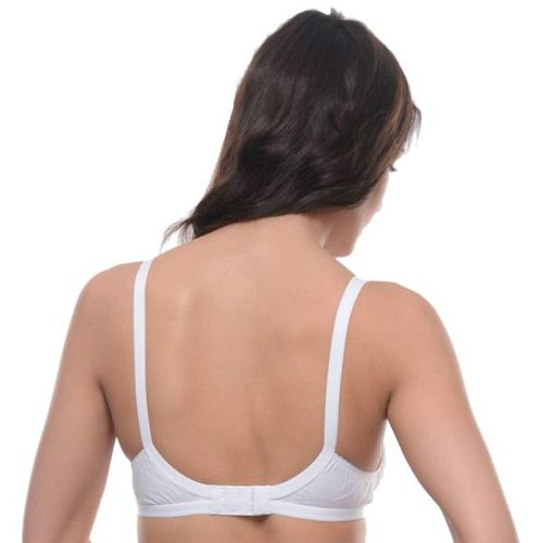 Buy Bodycare Perfect Coverage Bra In Purple-Skin-White Color - Pack Of 3  Online