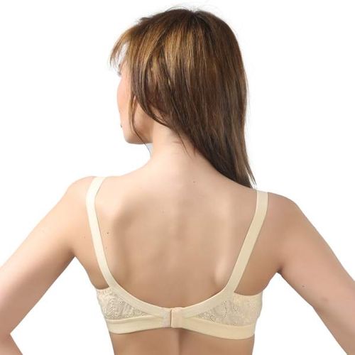 Buy Bodycare Full Coverage C Cup Black-Skin 2Pcs Bra Combo Online