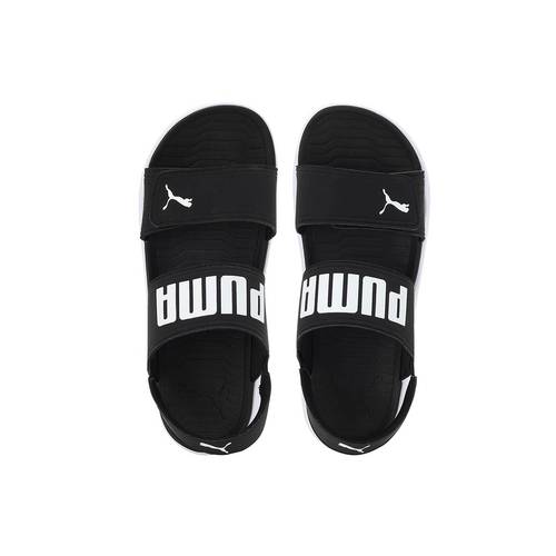 Puma - Mens Backstrap Sandal Shoes, size 9 US mens, color black. Amazon.com | PUMA Backstrap Sandal Green Moss/Puma Black 13  main image 3
