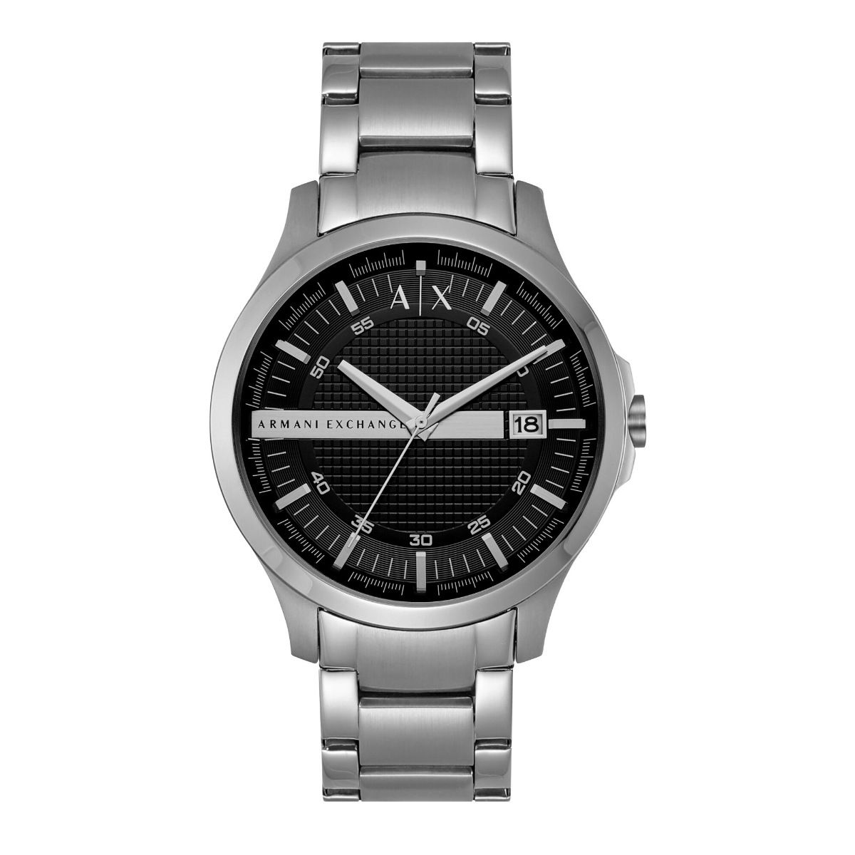 Armani on sale exchange silver