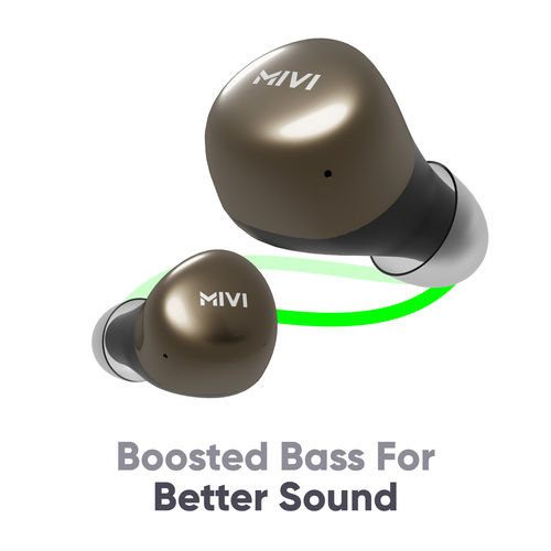 Buy Mivi Mivi Bluetooth Earphones Flipkart Buy Mivi Duopods M40