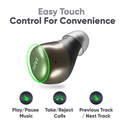 Buy Mivi Duopods M40 TWS Bluetooth Earphones with Studio Sound