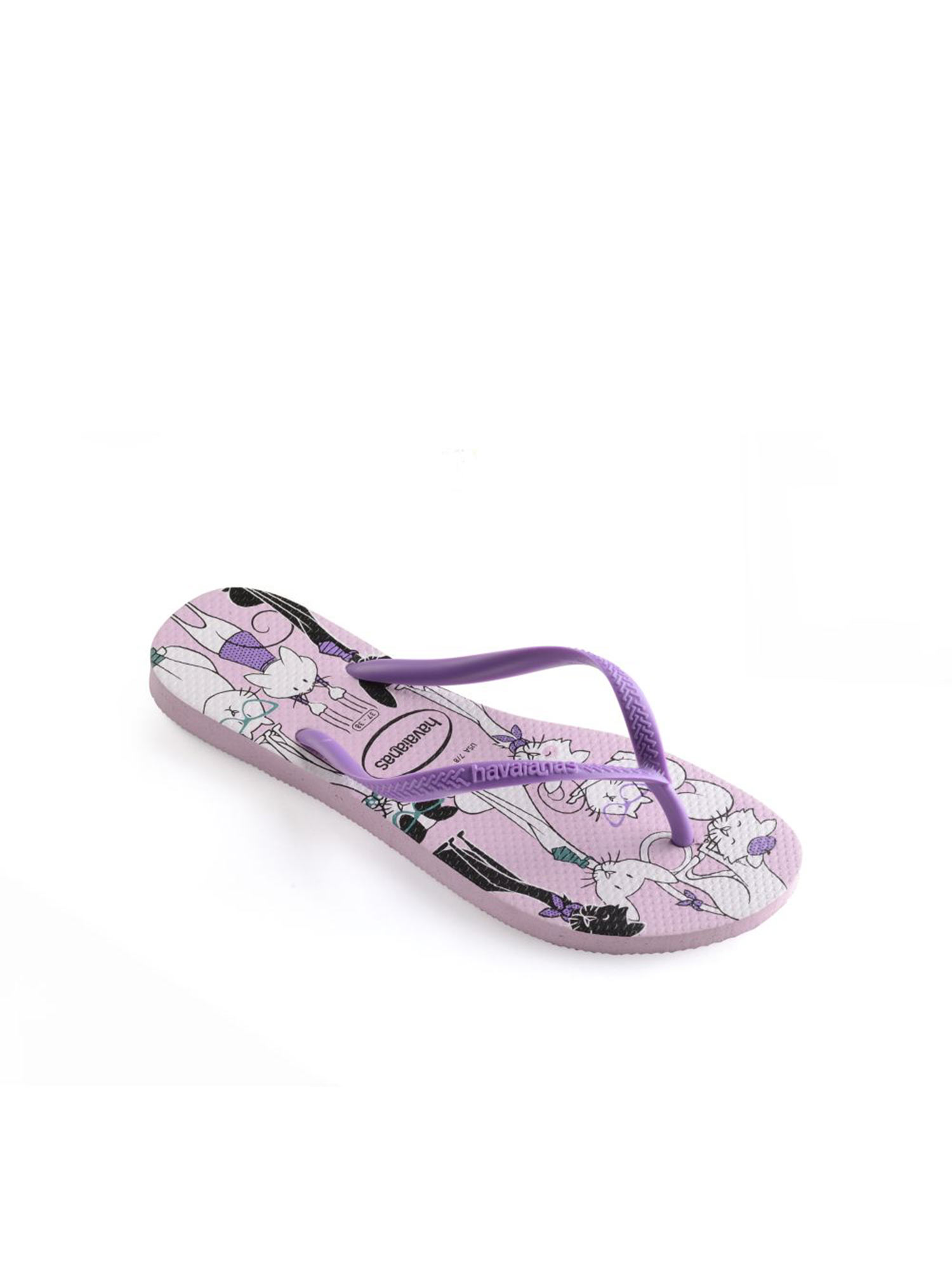 Purple havaianas 2025 flip flops