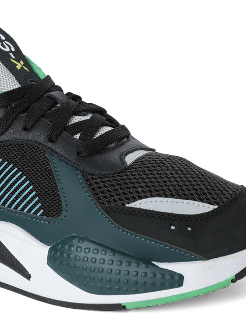Puma RS-X TOYS Unisex Casual Shoes Black (9)