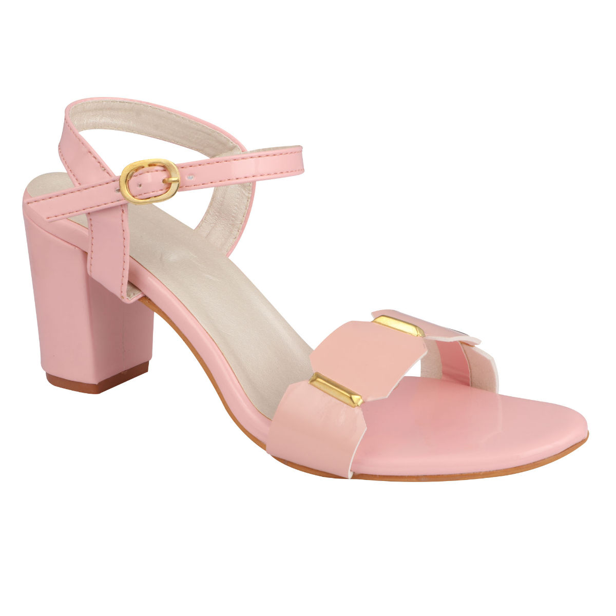 Shoetopia Women Pink Solid Heels Buy Shoetopia Women Pink Solid Heels Online At Best Price In 8719