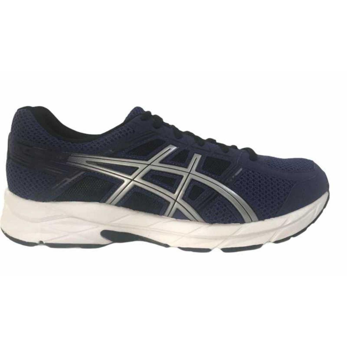 Buy ASICS Gel Contend B Plus Blue Mens Standard Width Running