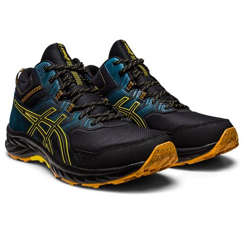 ASICS Gel Venture Mt Black Mens Standard Width Running Shoes