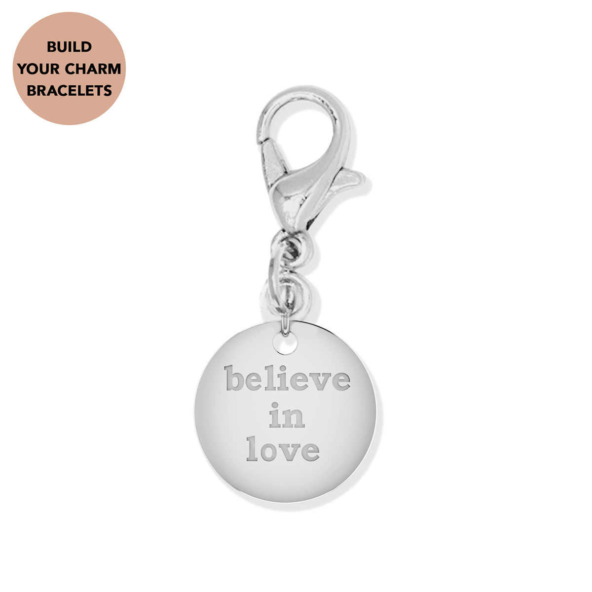 Pipa Bella by Nykaa Fashion Believe Love Charm Buy Pipa Bella by Nykaa