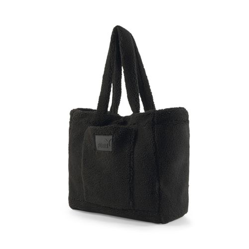 Buy Puma Core Sherpa Womens Black Tote Bag Online