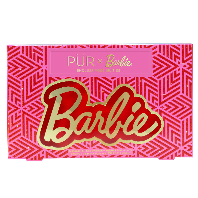 Pur cosmetics 2025 barbie palette