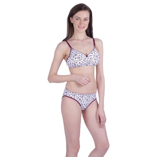 Buy Bralux Padded DNO144 Bra - Underwear Set - Multi Color Online