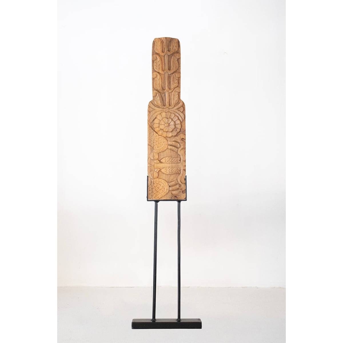 Freedom Tree Chyur Natural Floor Pillar Sculpture