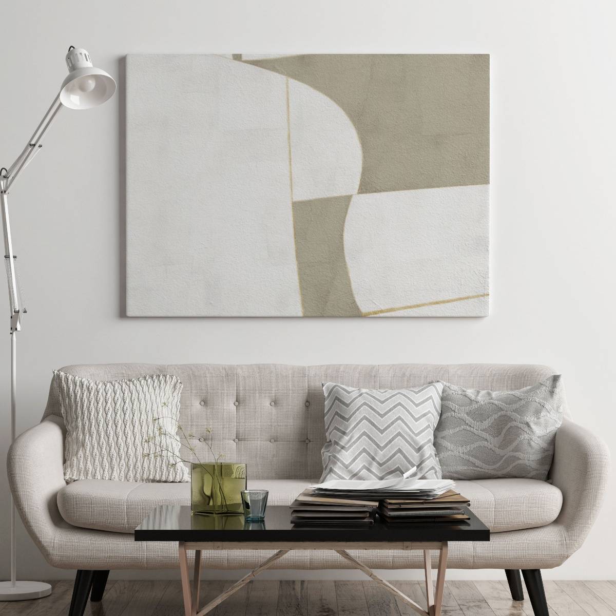 ARTCREST Ancestry Painting Gallery Abstract Wall Art