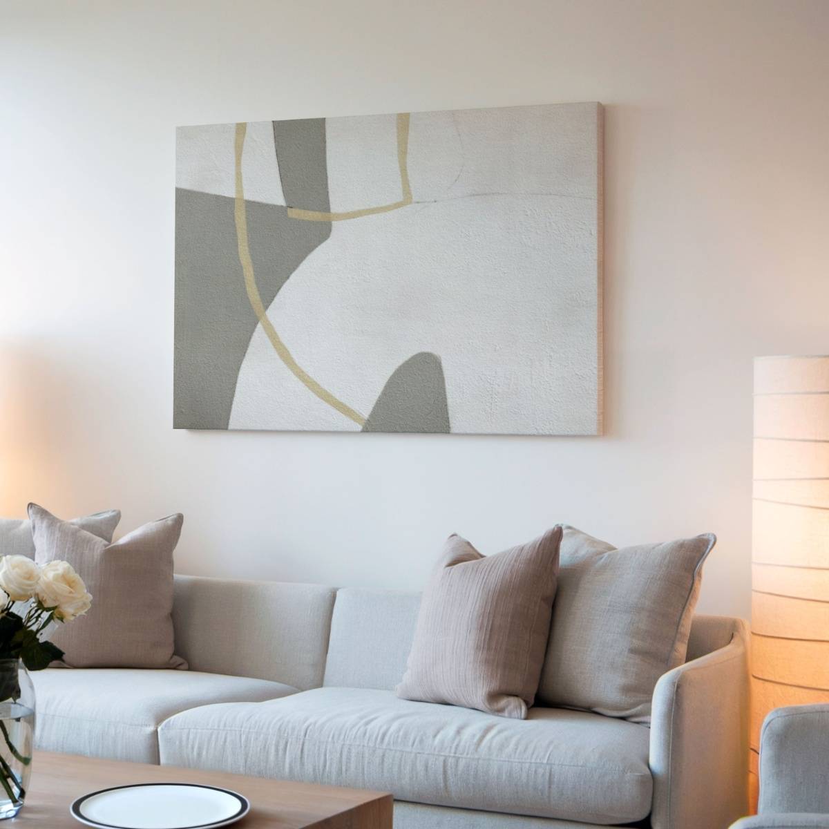 ARTCREST Ancestry Painting Gallery Abstract Wall Art