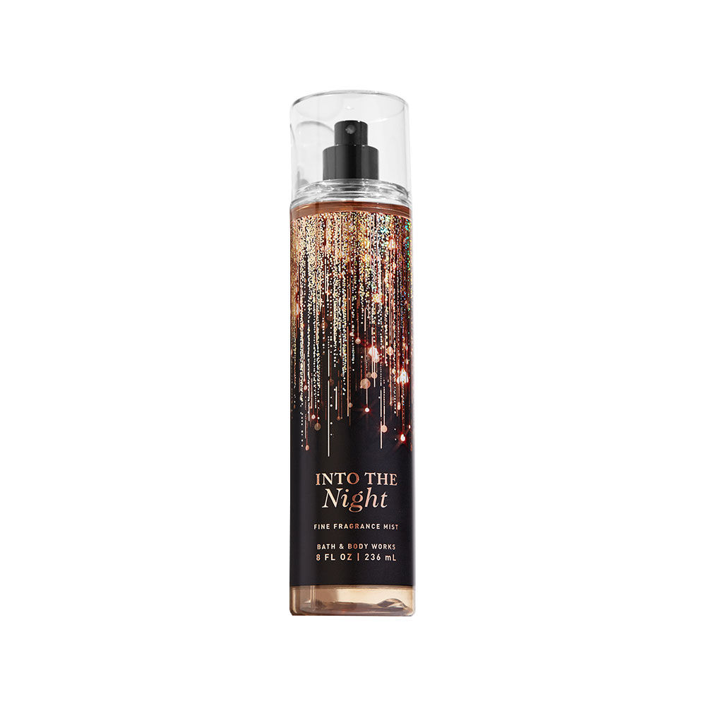 bath & body works into the night fine fragrance mist