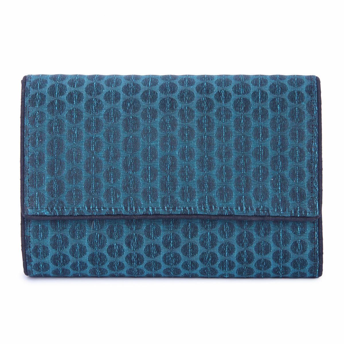 Printed Multicolor Silk Brocade Clutch Purse, Size: 7.5x8.5 at Rs 480 in  Faridabad