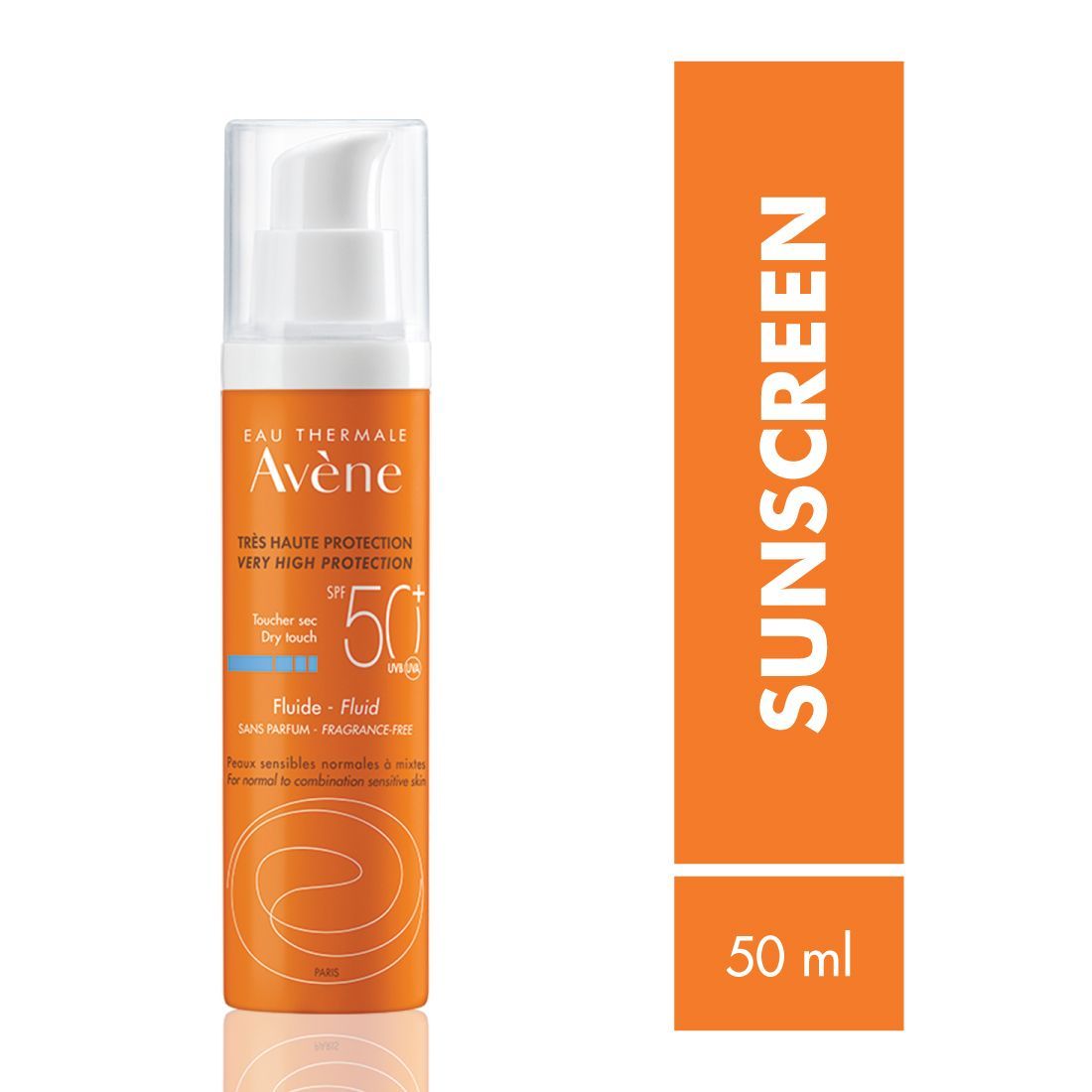 Avene Very High Protection Fluid Sunscreen SPF 50+