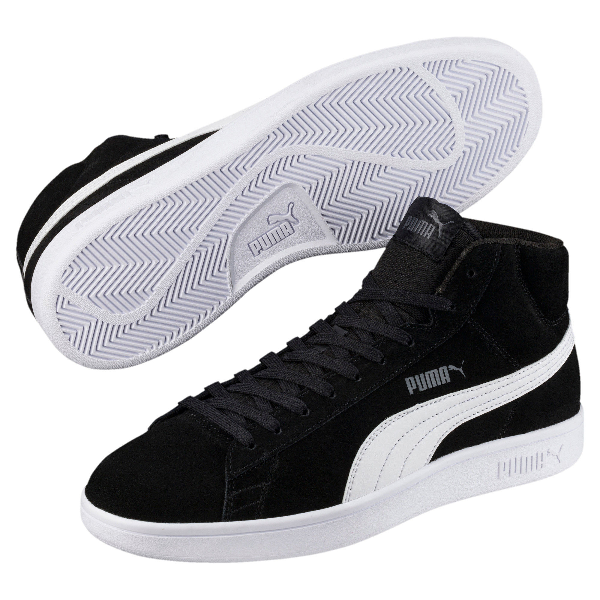 Puma smash best sale v2 mid