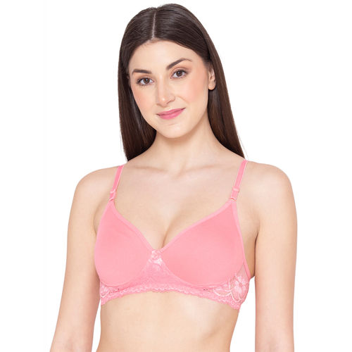 Buy Groversons Paris Beauty Women Full Coverage Everyday Lace Bra