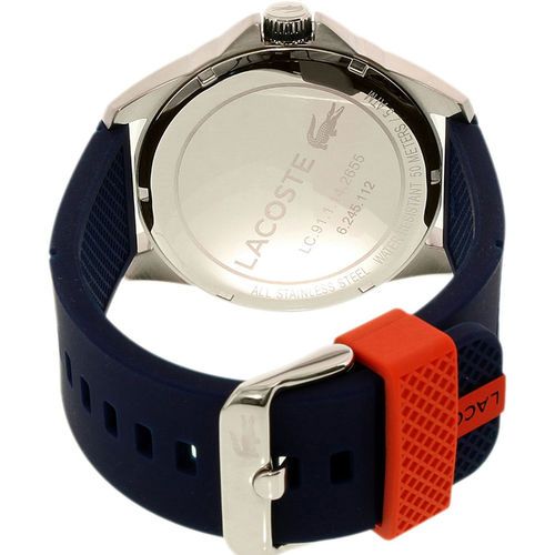 Buy Lacoste Capbreton 2010842 Blue Dial Analog Watch For Men Online