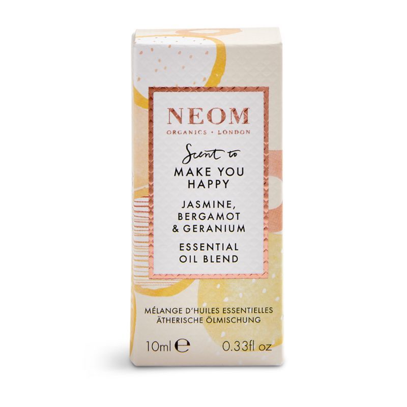 Neom Organics Jasmine, Bergamot & Geranium Essential Oil Blend Buy