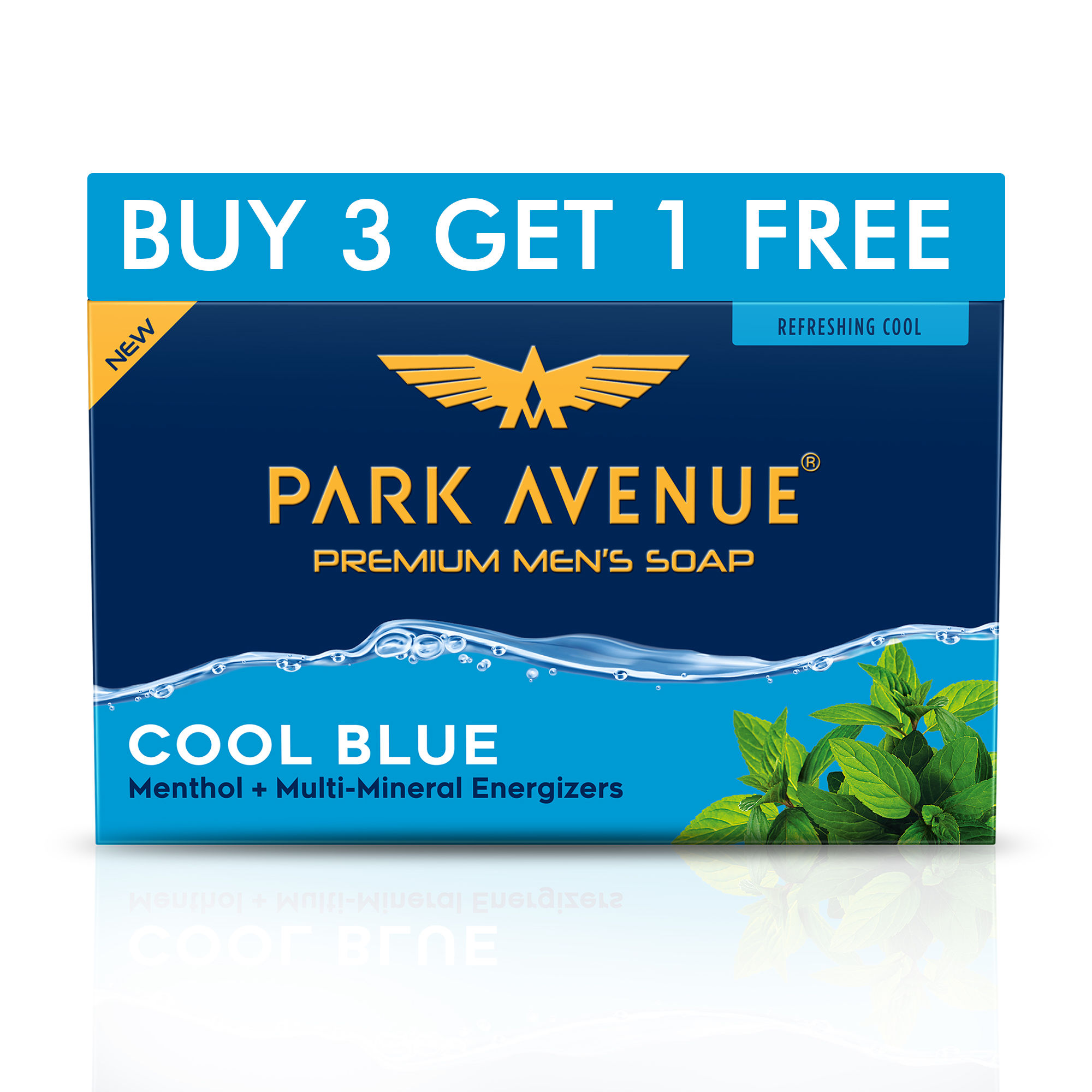 Park Avenue Soap Cool Blue (Buy3 Get1 Free)