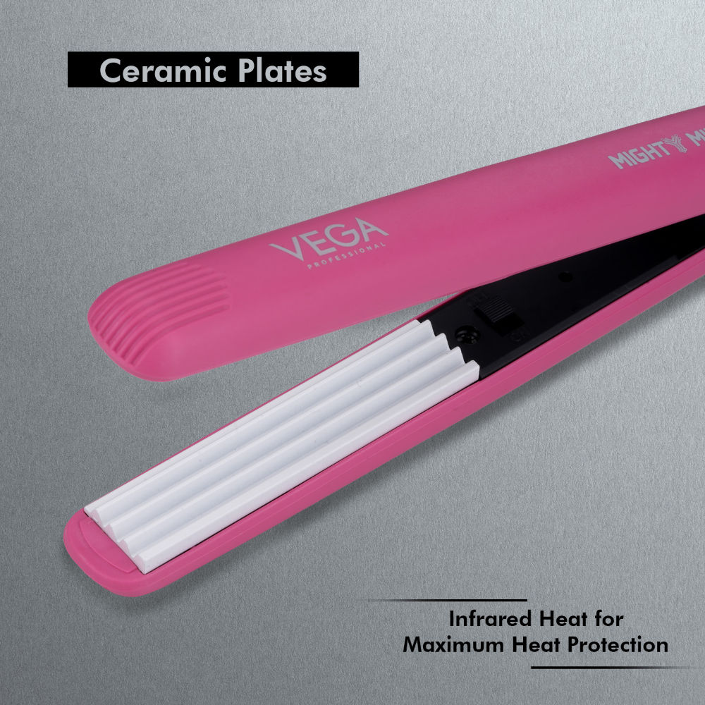 Buy VEGA Professional Mighty Mini Hair CrimperPink (VPVMS09) Online
