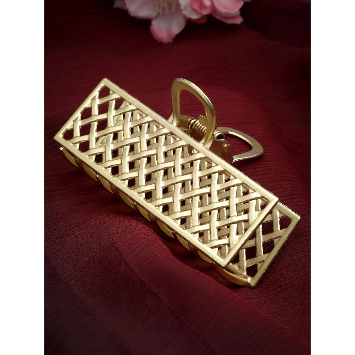 PANASH Gold Traditional Hair Clip