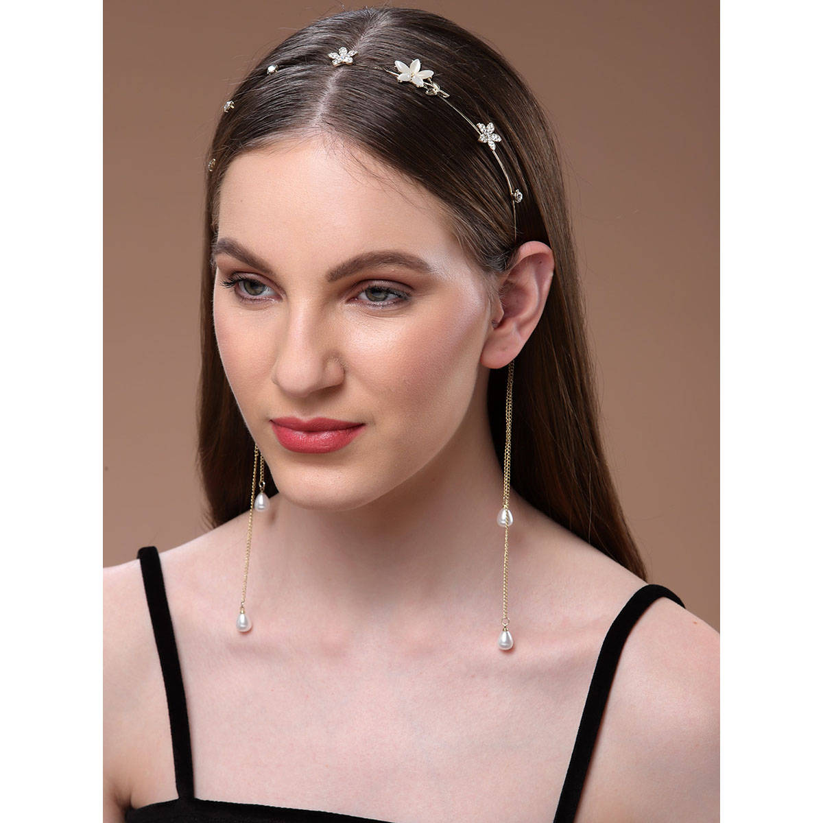 PANASH White Traditional Head Band